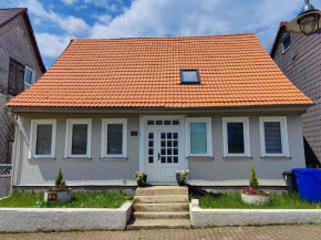 Neues schönes Ferienhaus mit großer Grillterrasse für 12 Personen im Harz
